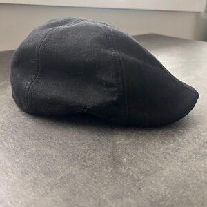 Boston Scally -The Scrapper-Men's Black Scally Cap - Classic Flat Hat